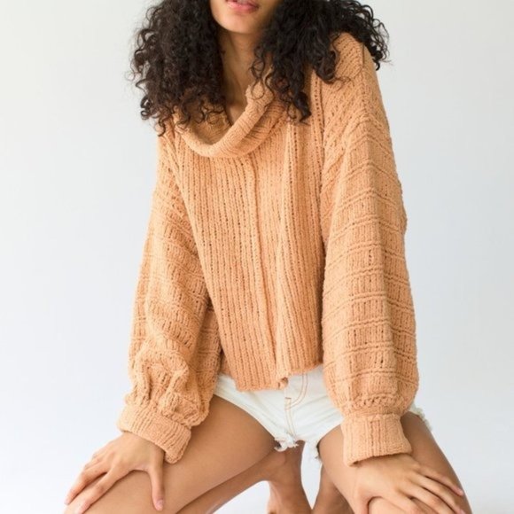 NEW Free People Be Yours Pullover Sweater - Picture 7 of 12